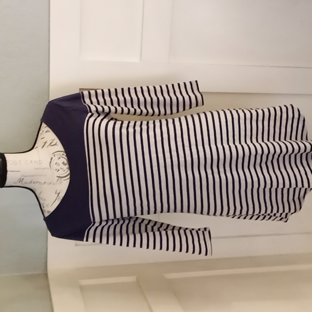 Maude Striped Dress Sz Sm